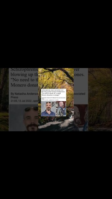 Schizophrenic man convicted over Georgia Guidestones same states "No need to thank me....