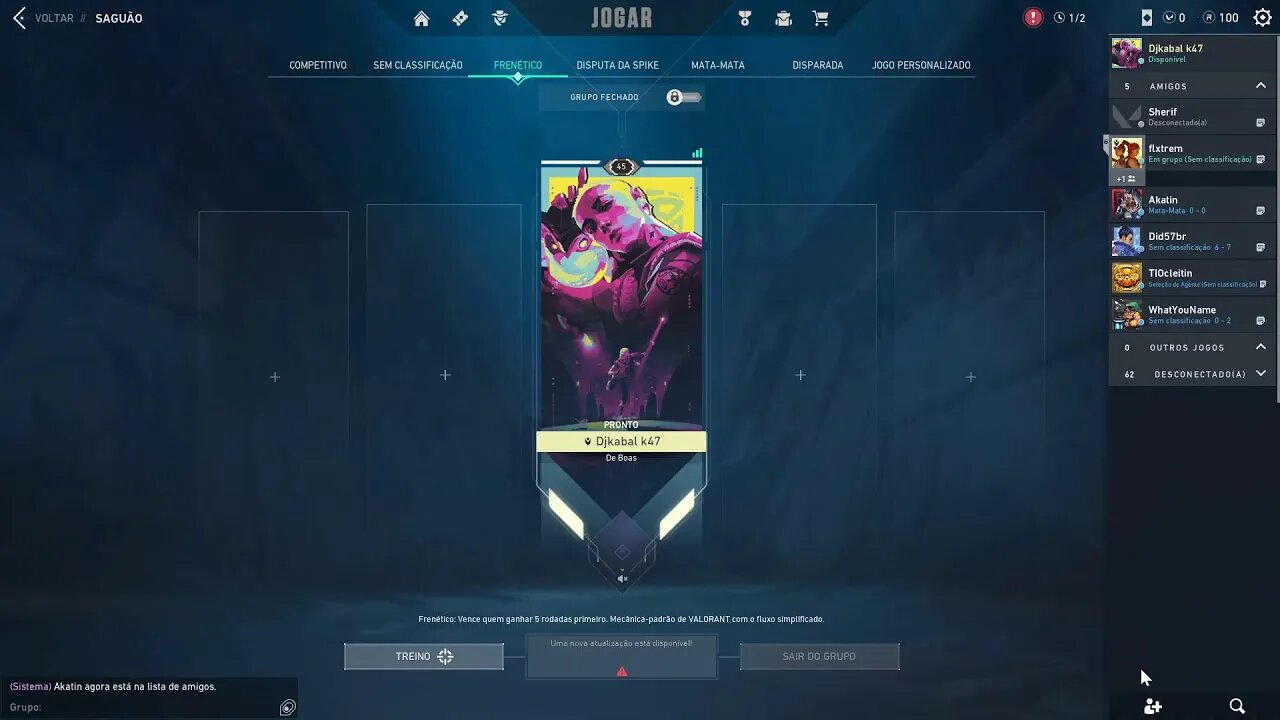 Transmissão ao vivo de D.jkabal Sergio