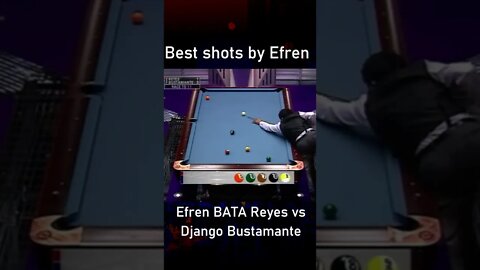 Best Play of Pool History - Efren Bata Reyes