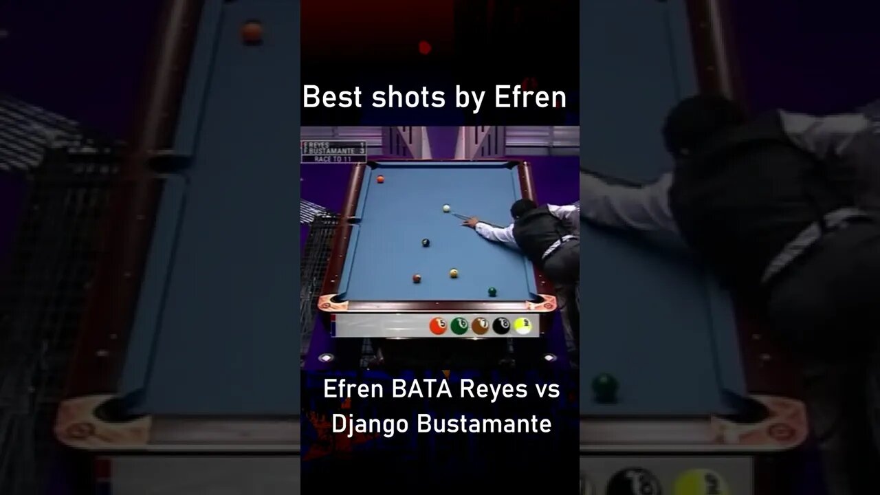 Best Play of Pool History - Efren Bata Reyes