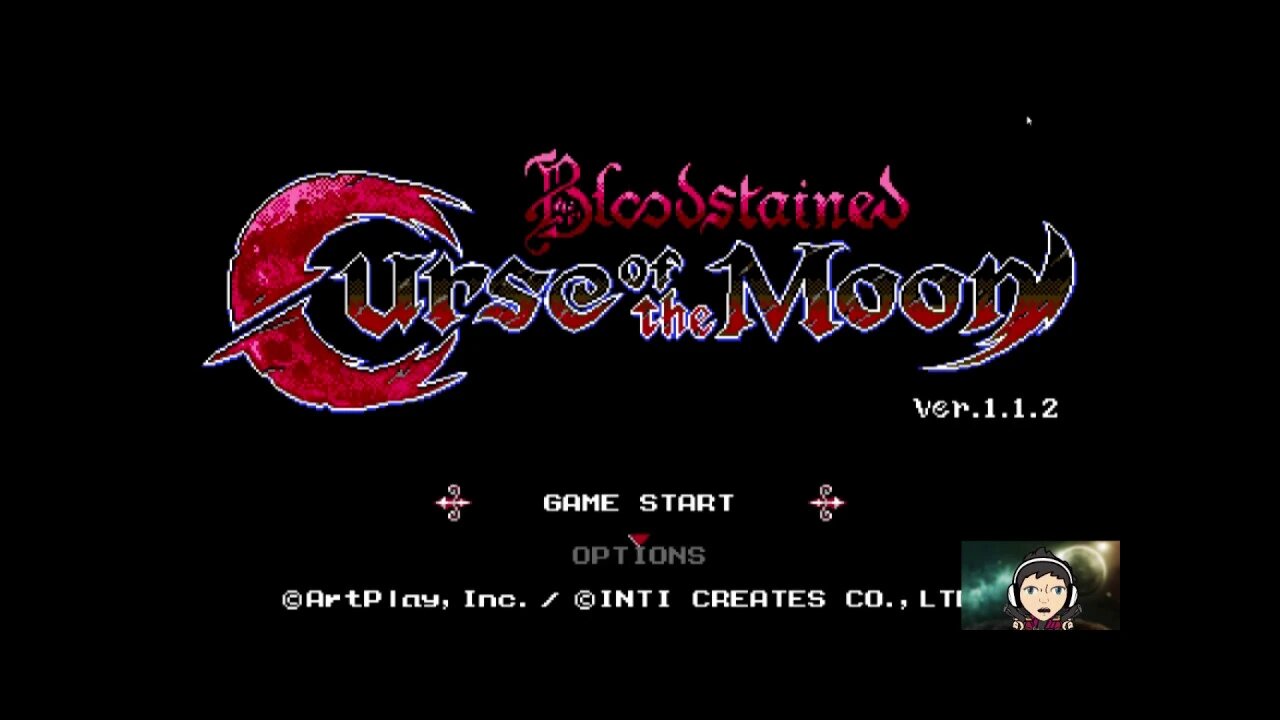 Blood Stained - Curse of the Moon Mediaman plays the first 10 minutes
