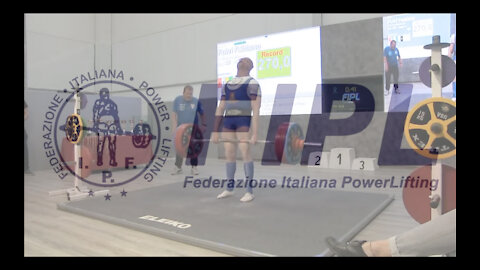 Stacco 270 kg record italiano ... GRAZIE