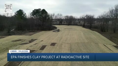 EPA Finishes Clay Project at Radioactive Site