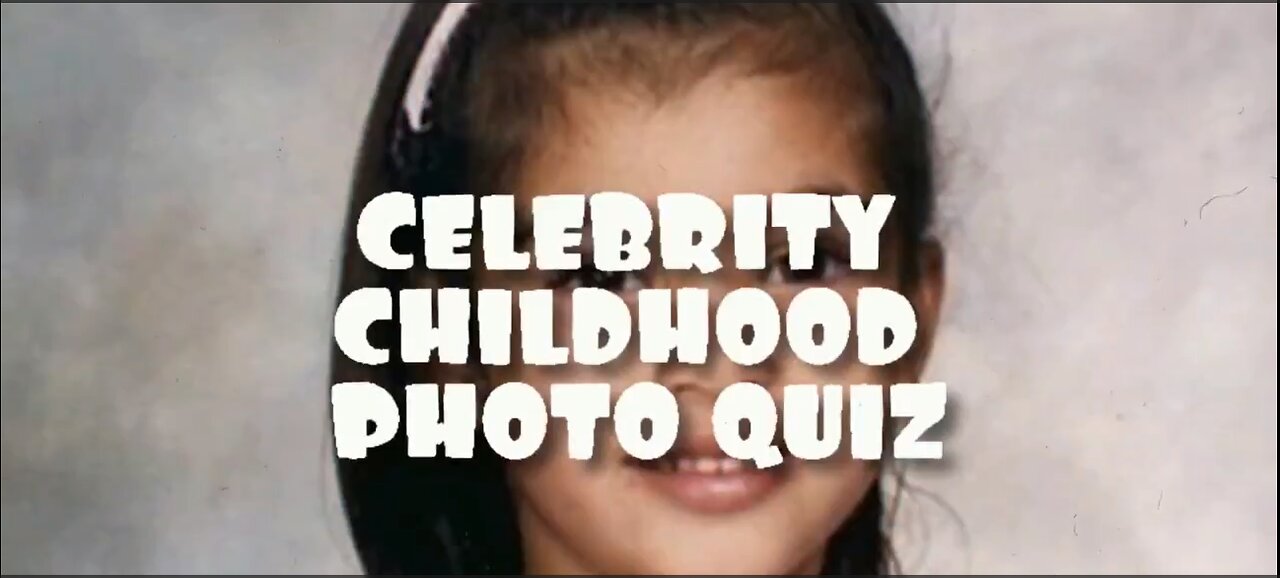 Guess the Celebrity | Celebrity Childhood Photo Quiz