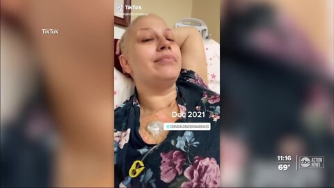 Cervical cancer patient urges people to reschedule routine exams