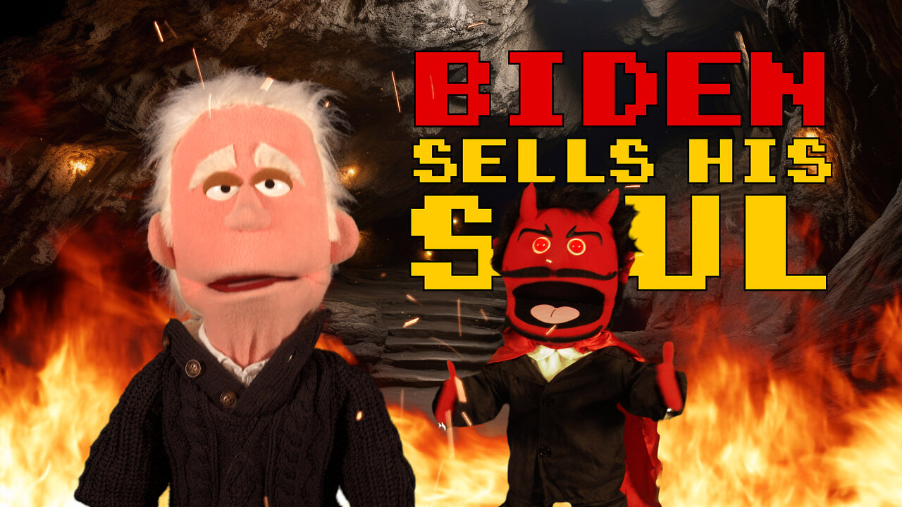 Gates of Hell: How Joe Biden Sold His Soul To Become President | Puppetgate Ep. 8