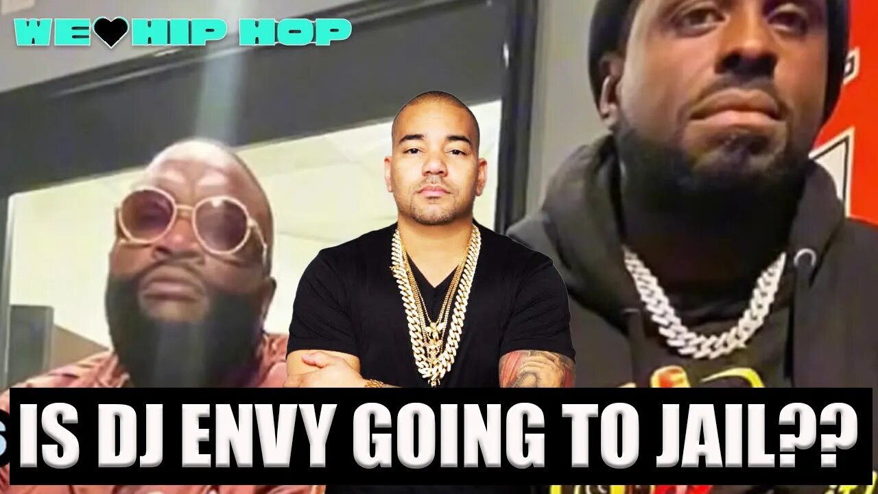 Rick Ross Calls Envy A House Thief On Funk Flex