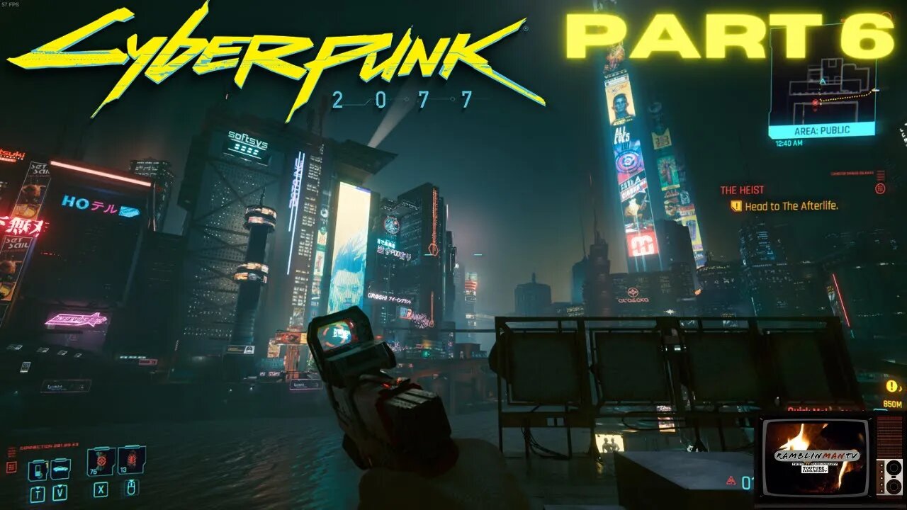 CYBERPUNK 2077 Gameplay | Part 6 | Shark in the Water