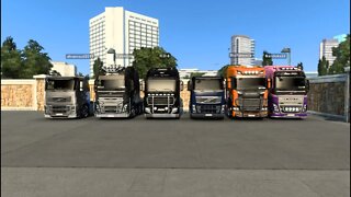 Ep6 Euro Truck Simulator 2 Começando no ZERO