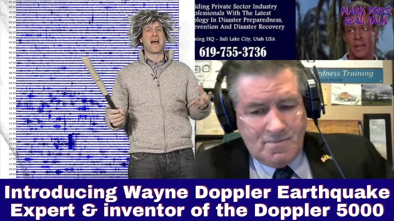 Wayne Doppler and The Doppler 5000 Duet with Ron Tyler from EMA!!