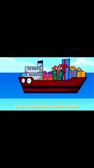 ►🚨▶ ⚡️⚡️🇮🇱⚔️🇵🇸 Houthi Kids Cartoon