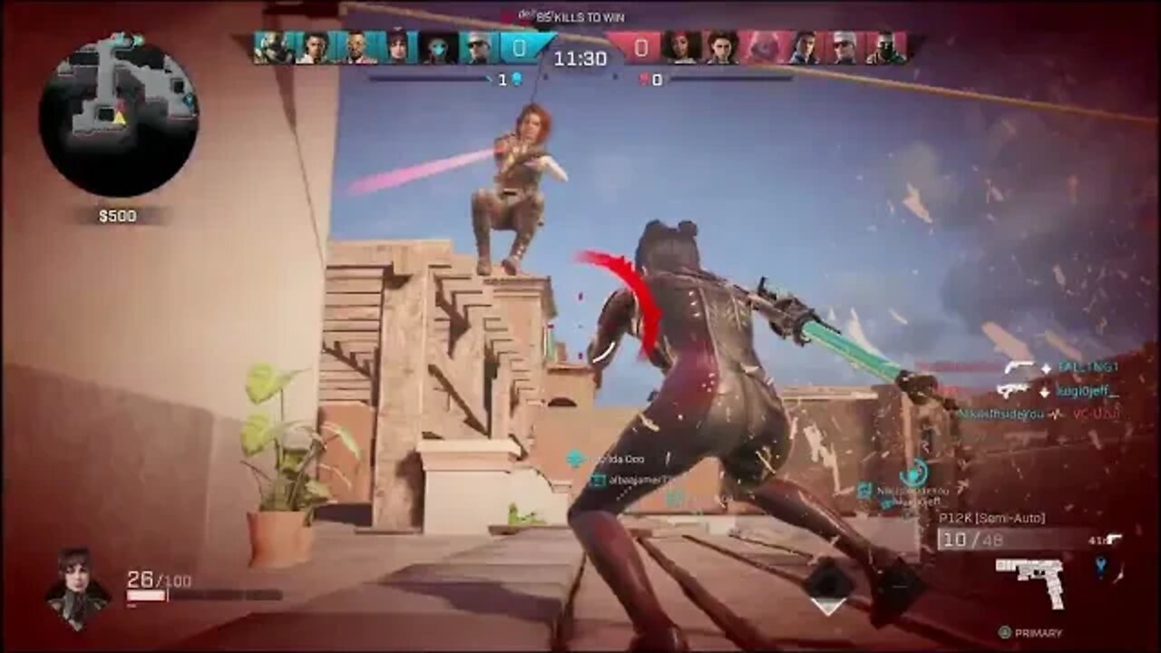 Rogue Company, This is how you out play! Runaway using Phantom.