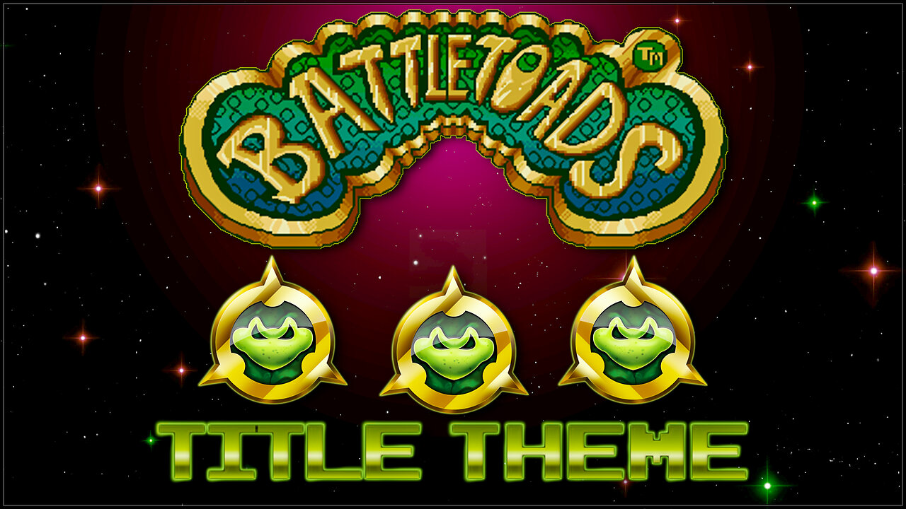 Battletoads - Intro [Tradewest] [1991]