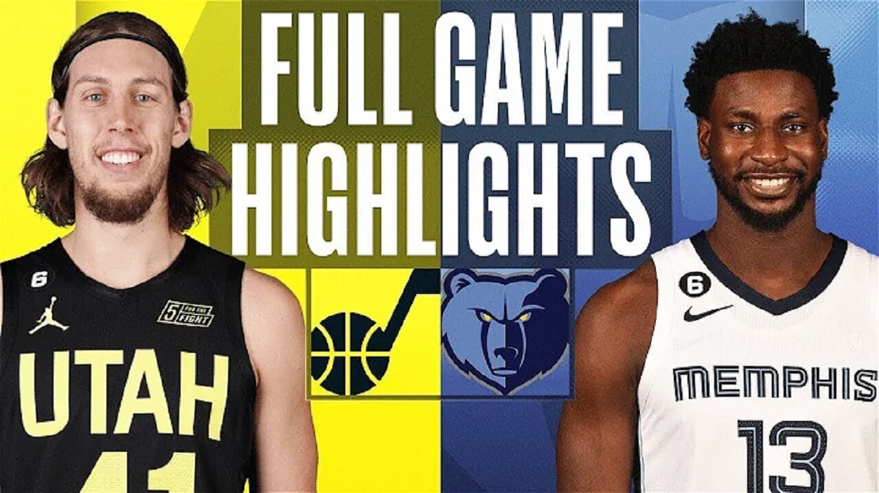 Utah Jazz vs. Memphis Grizzlies Full Game Highlights | Feb 15 | 2022-2023 NBA Season