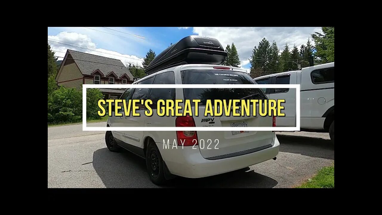 1st Day of Steve's Great Adventure. Traveling East Kinda