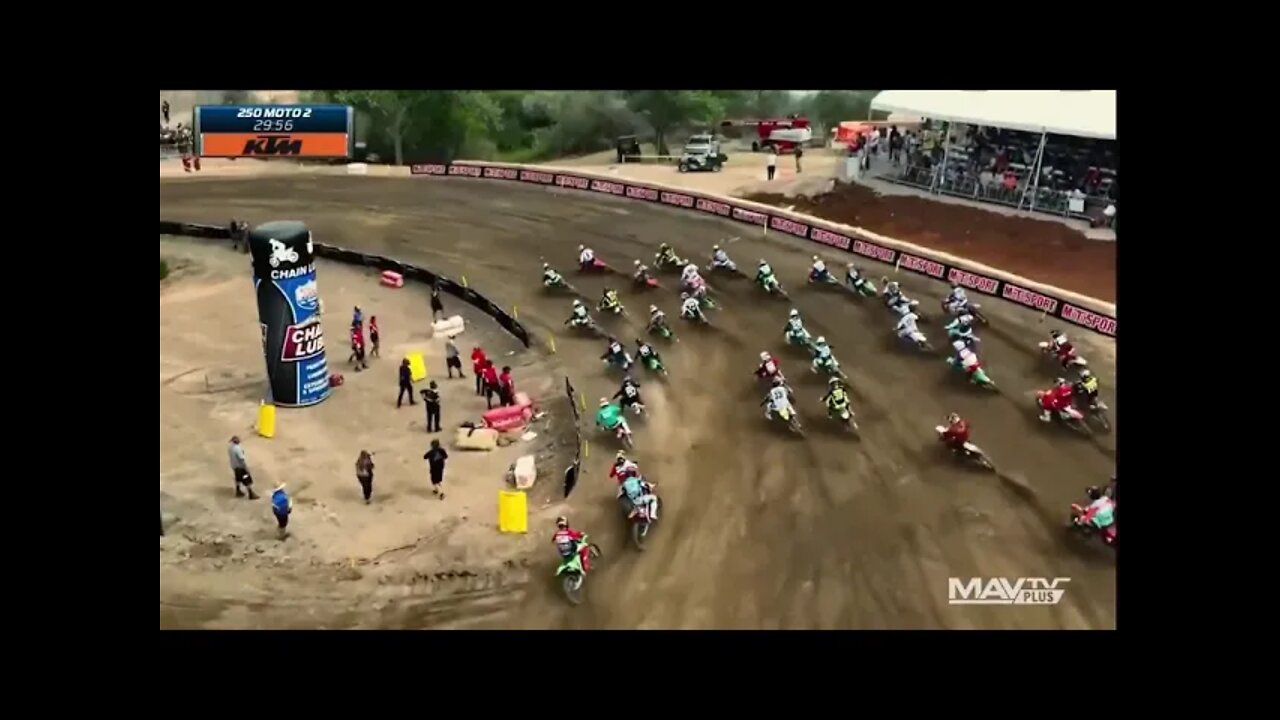 Start from the 250 start at Hangtown