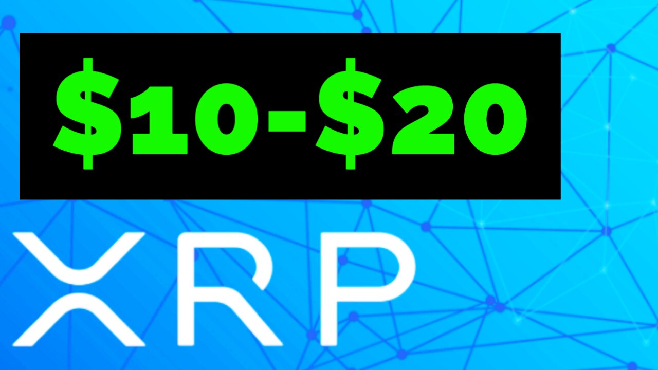 XRP Ripple to $10, President Candidate says THIS... REGULATION INCOMING?...