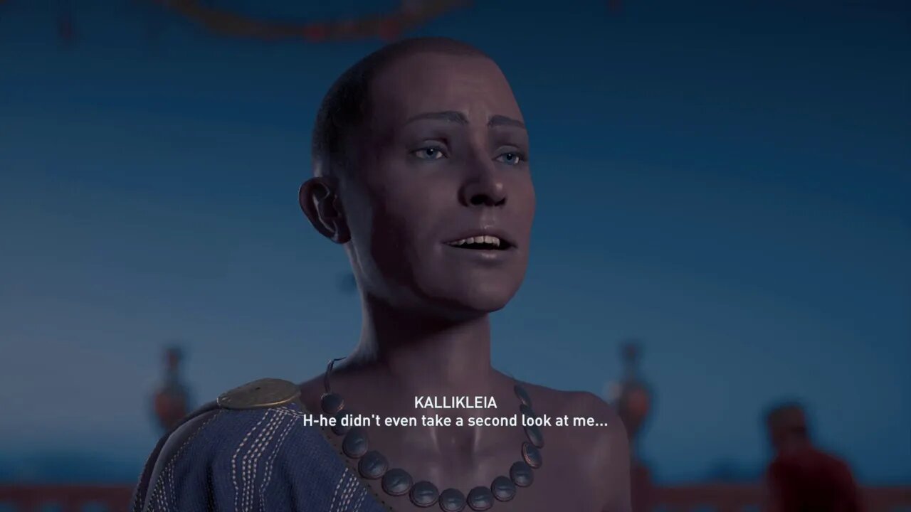 Assassin's Creed Odyssey Part 31-He Didn't Pick Her