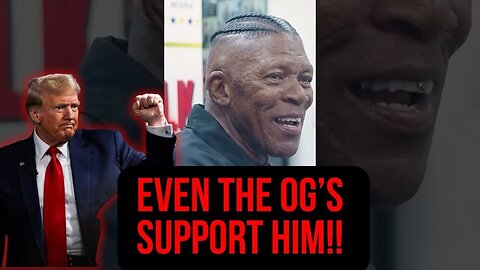 OG BLOOD ENDORSES DONALD TRUMP!