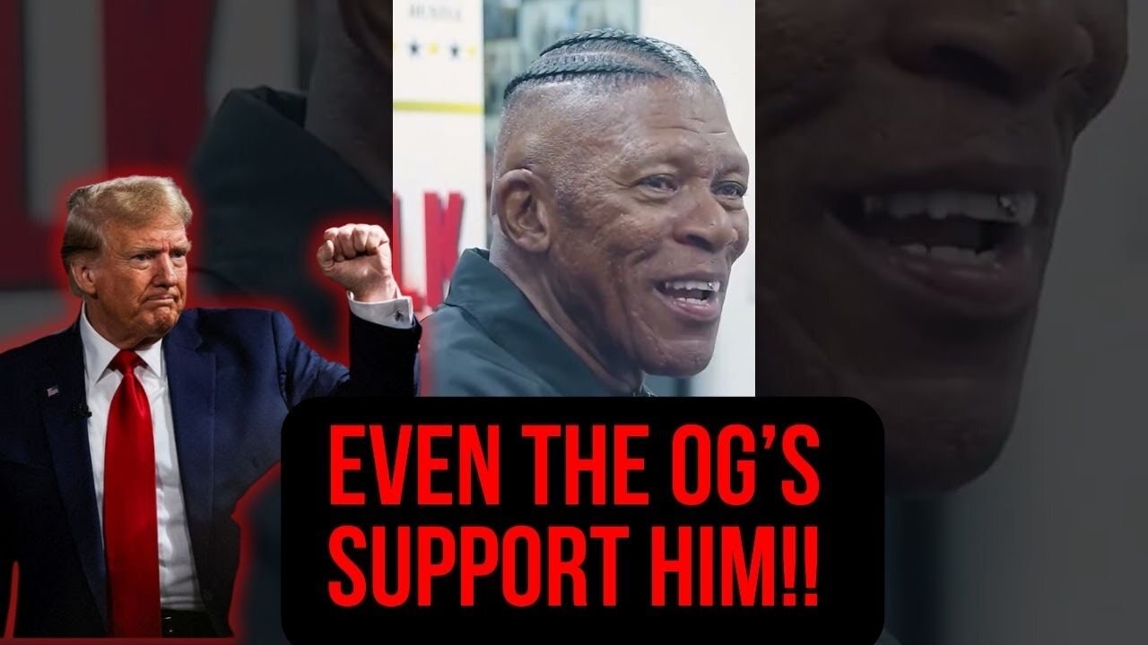 OG BLOOD ENDORSES DONALD TRUMP!