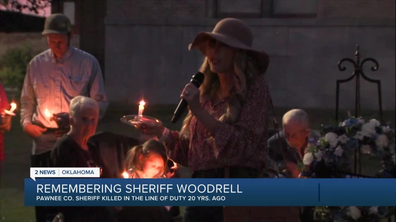 Remembering Sheriff Woodrell