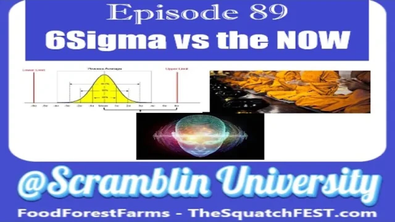 @Scramblin University - Episode 89 - 6Sigma vs the NOW