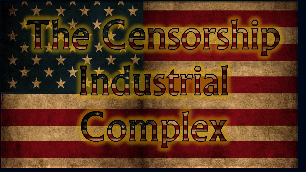 Michael Shellenberger on the Censorship Industrial Complex Part 1