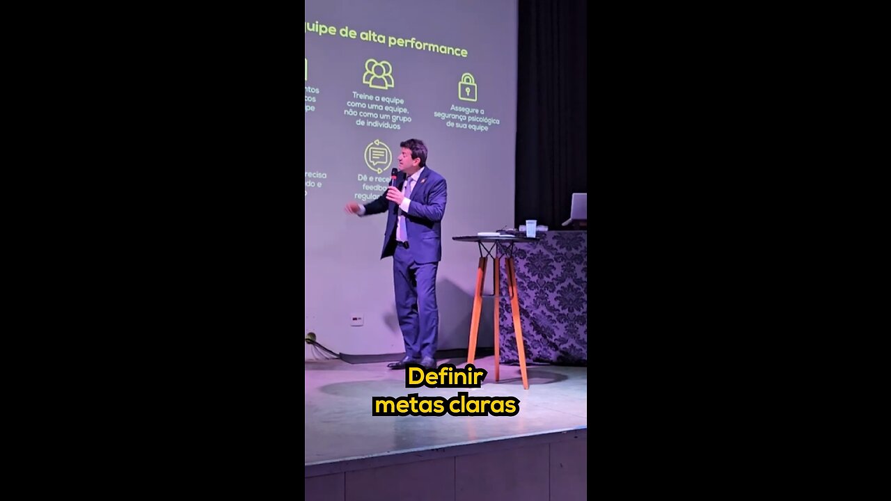 É preciso ter um destino