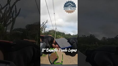 Da saga: Perdidos em Serra Negra - 2º Desafio Paulo Lopes- BIKES E TRILHAS #shorts #bike #mtb #xcm