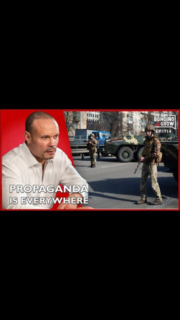 Ep. 1714 Beware, Propaganda Is Everywhere - The Dan Bongino Show