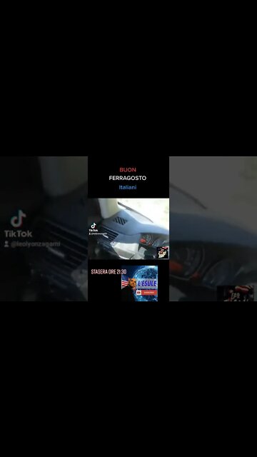 #Lesule #BuonferragostoItaliani @L'ESULE CANALE UFFICIALE - THE LEO ZAGAMI SHOW