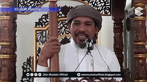 Khutbah Jum'at - Sampaikan Islam Dengan Kekerasan dan Kemarahan - Ustadz Zein Muchsin