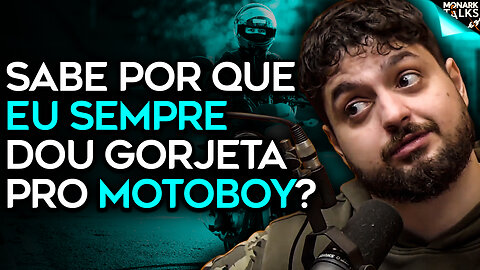 HOJE EM DIA MEXER COM MOTOBOY TÁ PERIGOSO...