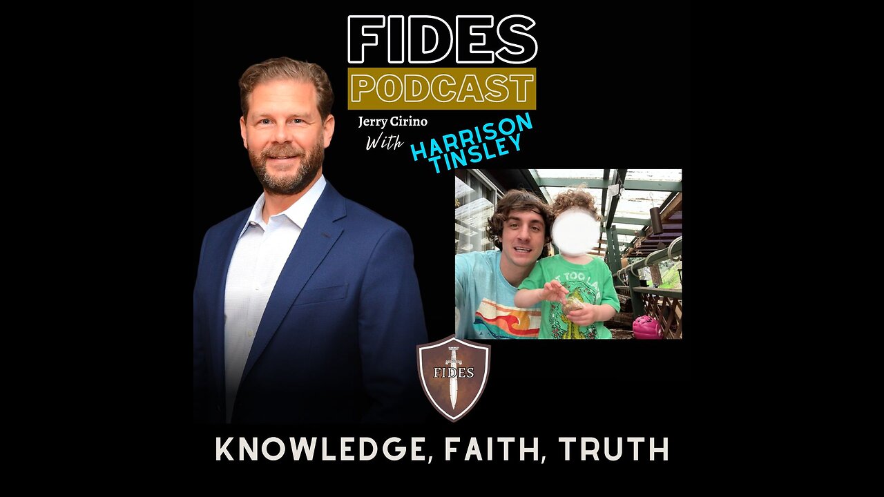 "A Fathers Fight in a Trans World" with Harrison Tinsley