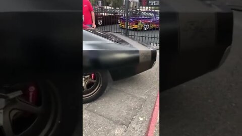 OLHA O RONCO QUE CARRO É ESSE? #shorts #carros