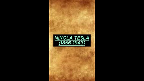 Nikola Tesla life quotes