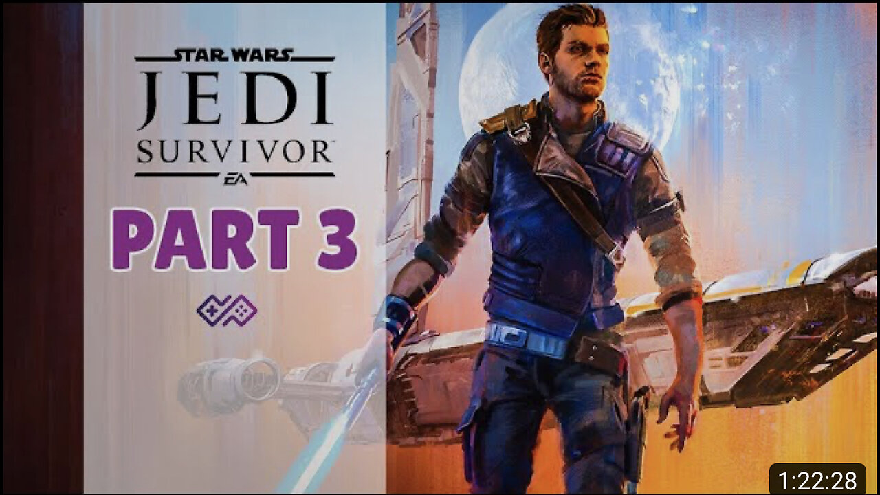 STAR WARS JEDI SURVIVOR PART 3