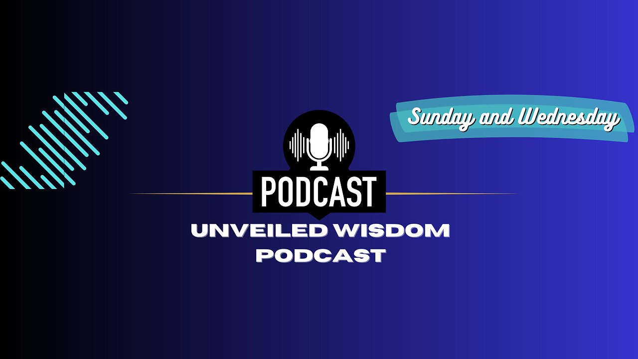 Bouncing Back: Emotional Resilience in Today's World | Unveiled Wisdom Podcast Ep.1