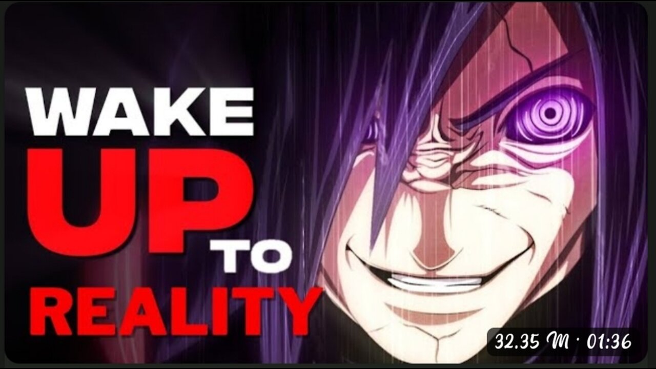 Reality of humans life madara uchihas words