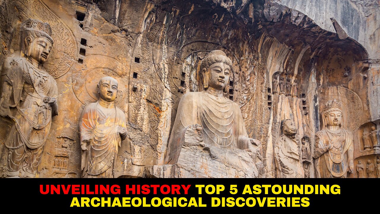 Unveiling History Top 5 Astounding Archaeological Discoveries