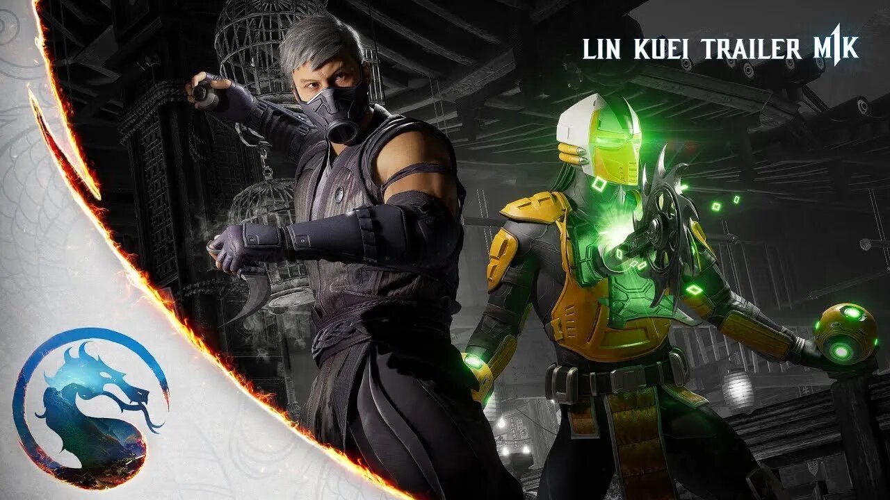 🕹🎮💀 Mortal Kombat 1『モータルコンバット1』 - Official Lin Kuei Trailer