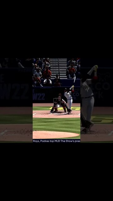 MLB The Show 22 Padres Going Yard #shorts