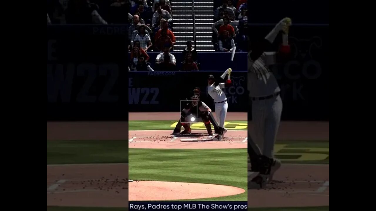 MLB The Show 22 Padres Going Yard #shorts