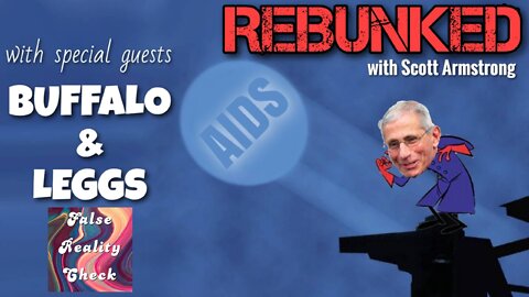 REBUNKED #005 | Buffalo & Leggs | False Reality Check Swapcast