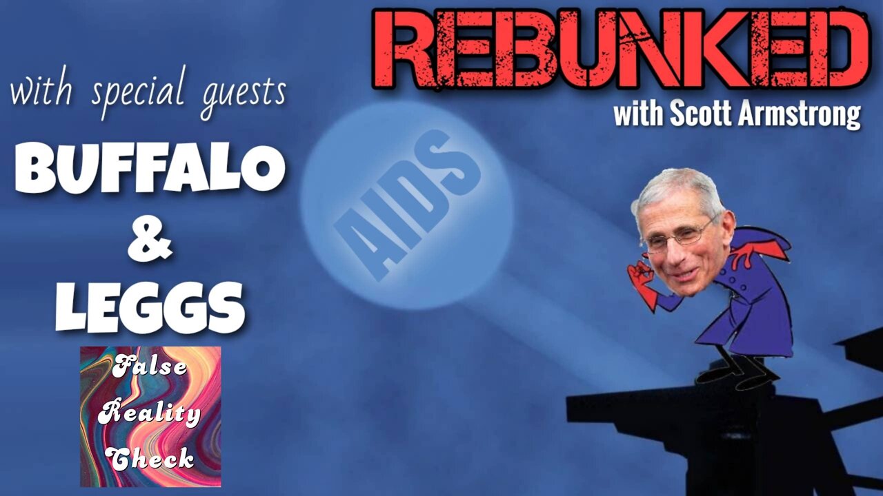 REBUNKED #005 | Buffalo & Leggs | False Reality Check Swapcast