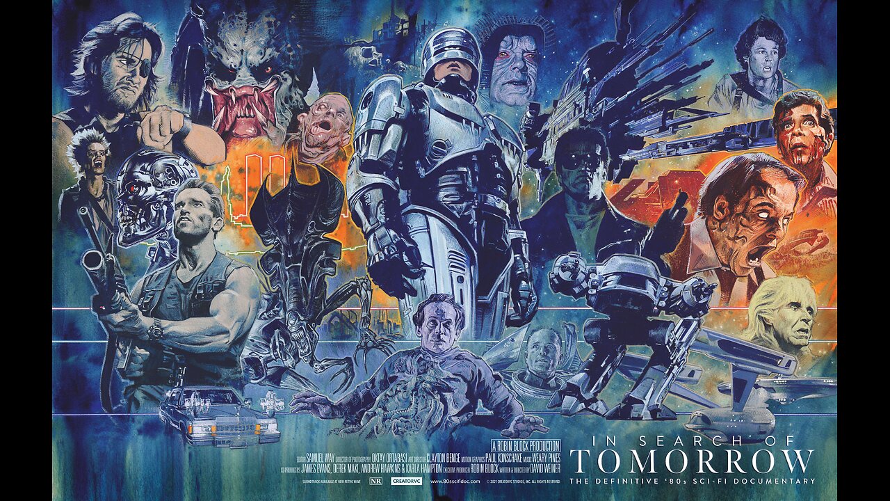 DOCUMENTAL IN SEARCH OF TOMORROW ( David A. Weiner )