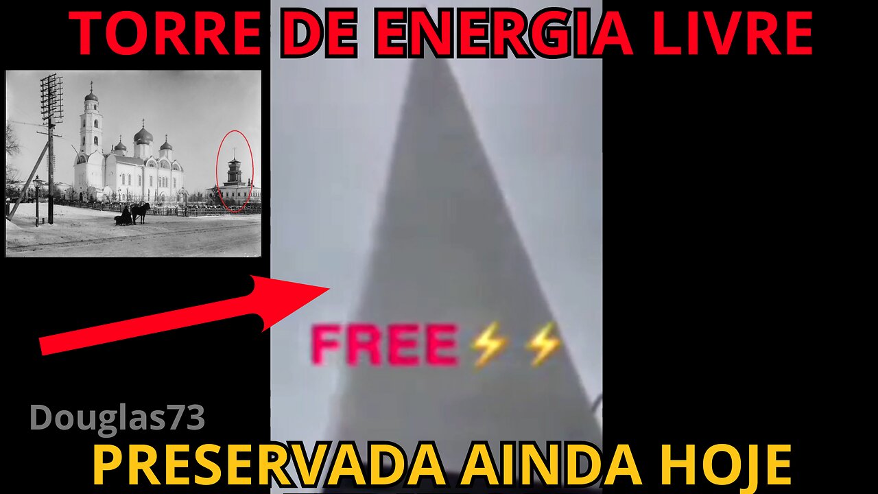 7 - FREE ENERGY TOWER (THIS IS REAL, THEY HIDE THIS FOR SO LONG)