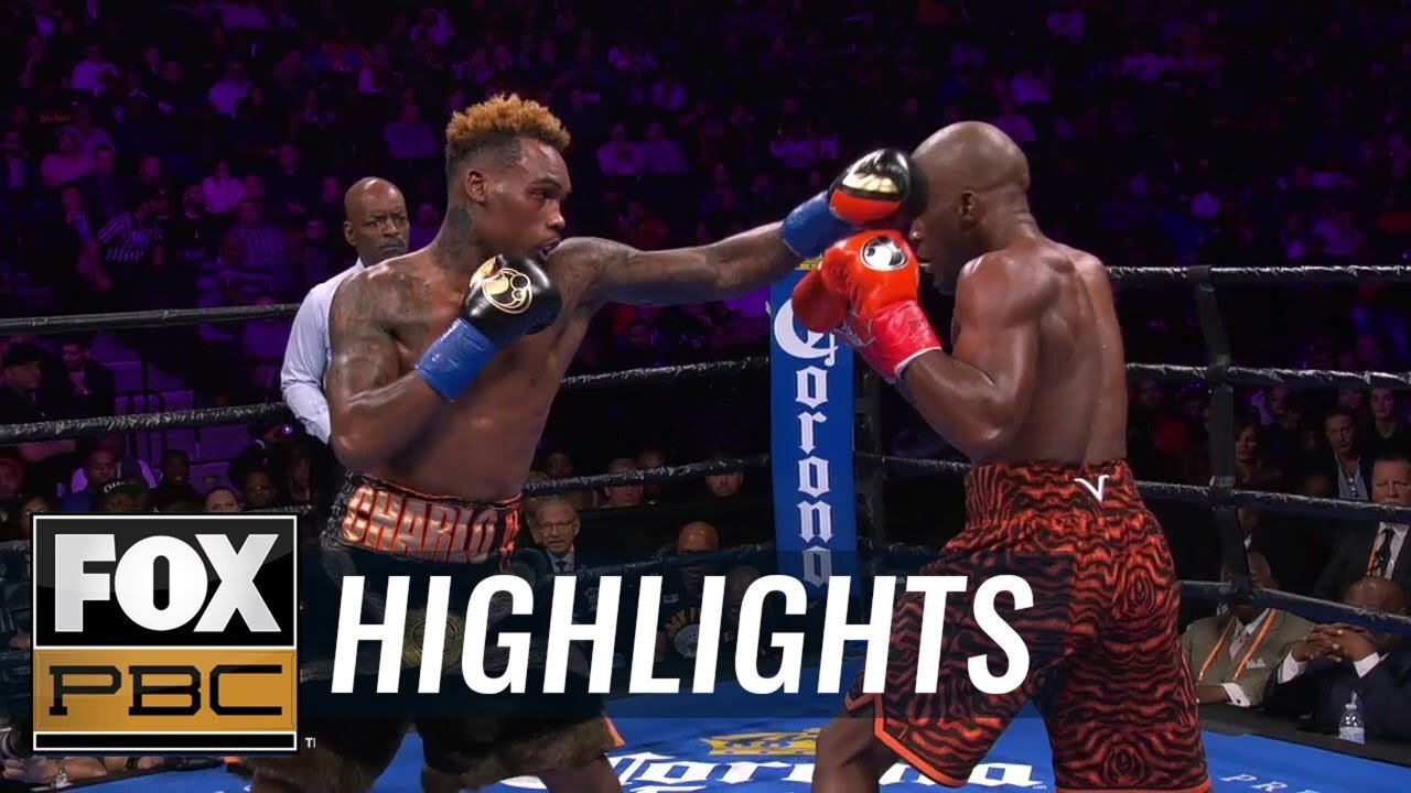 Tony Harrison takes down Jermell Charlo, breaks down unanimous decision