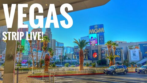 Vegas LIVESTREAM - Would You Move HERE!? 🤔