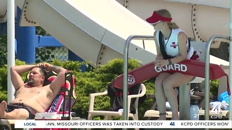 Kansas City area cities increase pay to attract lifeguard applicants